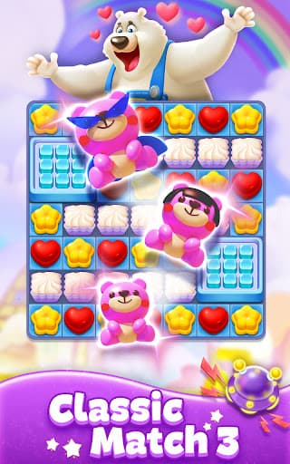 Sweet Candy Match: Puzzle Game screenshot 11 - screenshot