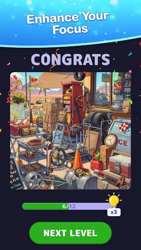 Find Hidden Objects - Spot It! screenshot 12 - screenshot