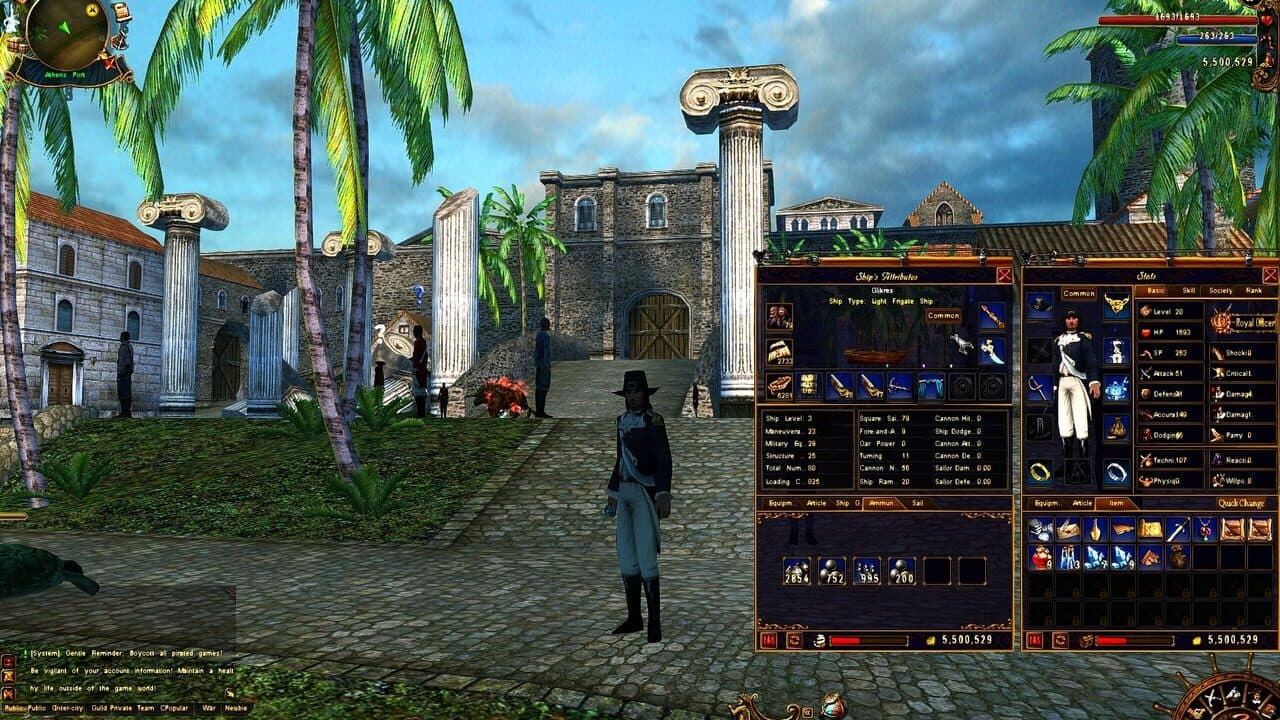 Null - screenshot