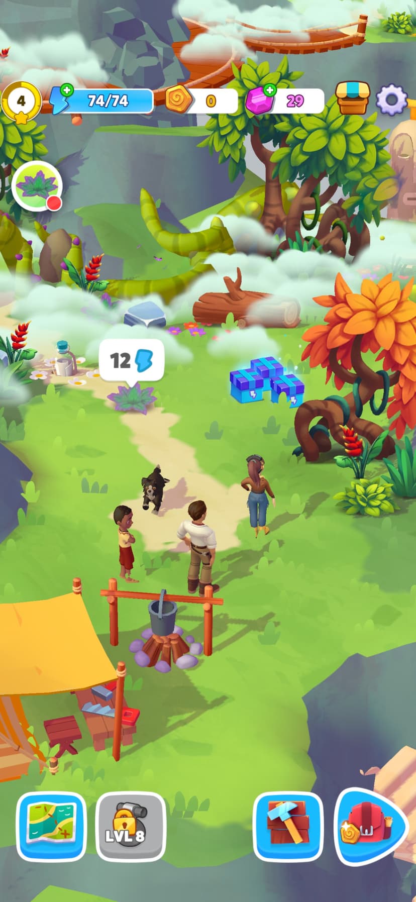 Adventure Tales - Lost Island screenshot 3 - screenshot