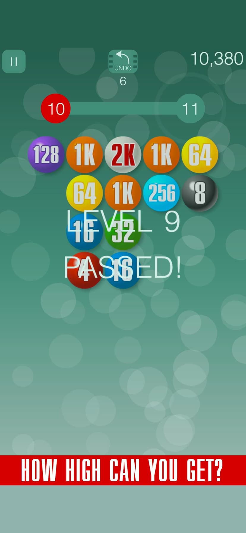 Merge Bubbles 2K screenshot 2 - screenshot