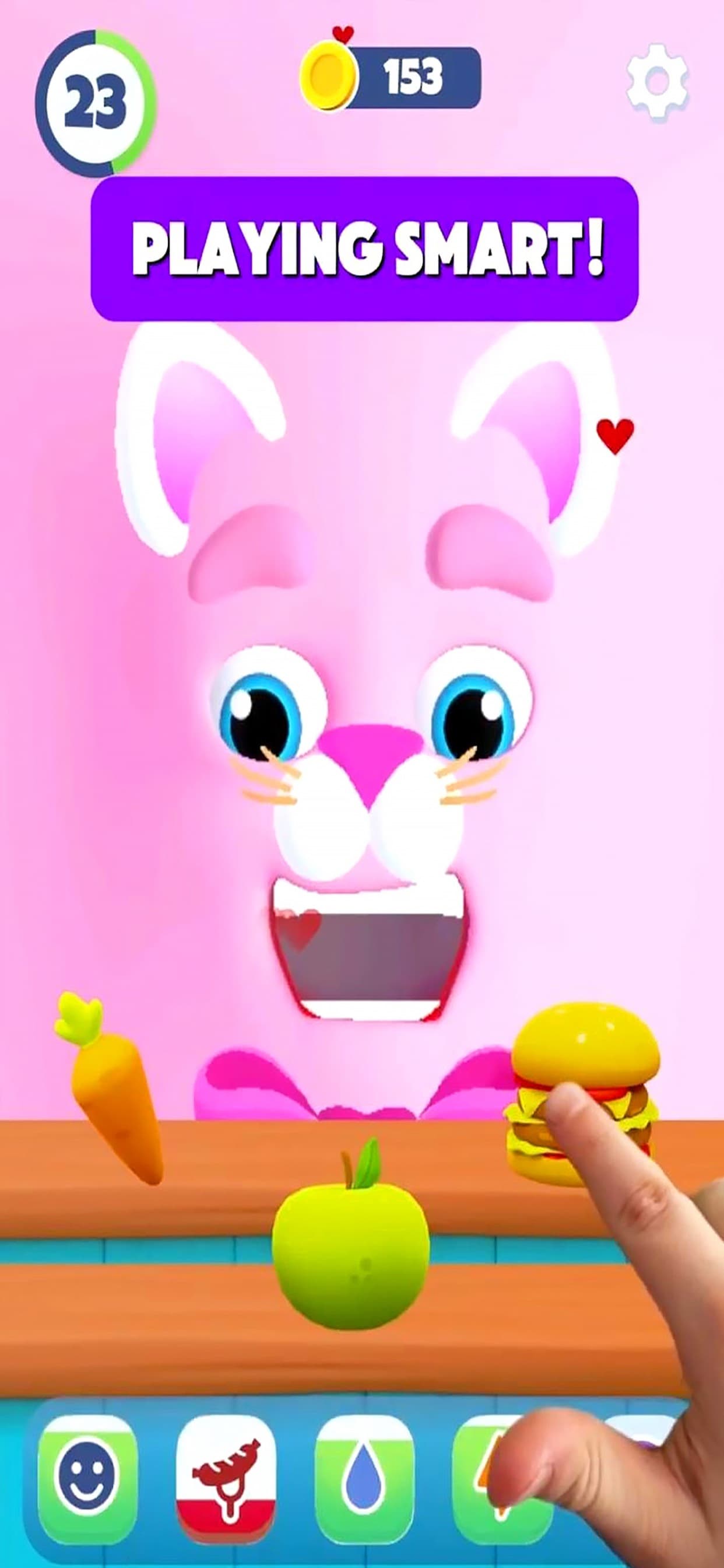 My Talking Slimy: Slime Cat 3D screenshot 4 - screenshot