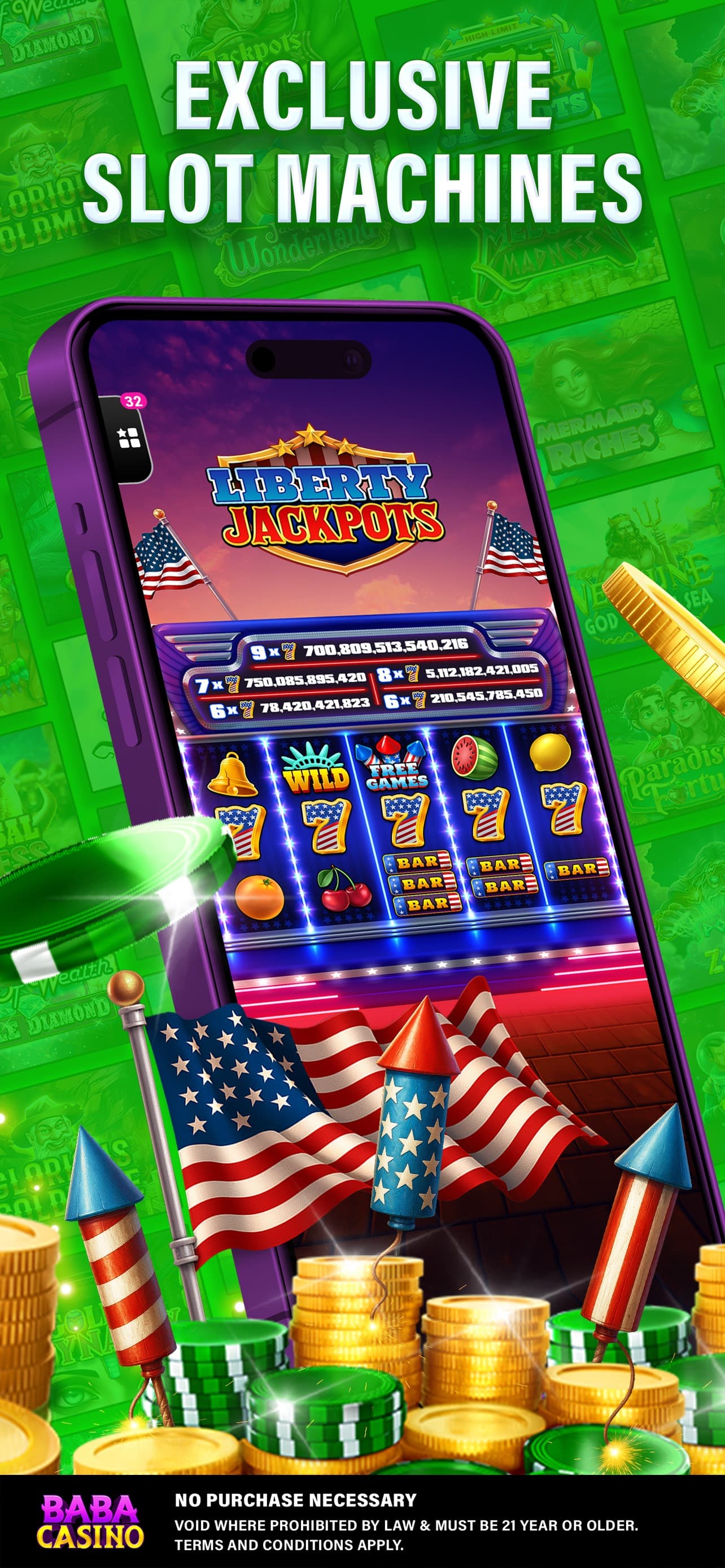 Baba Casino & Wild Slots screenshot 5 - screenshot