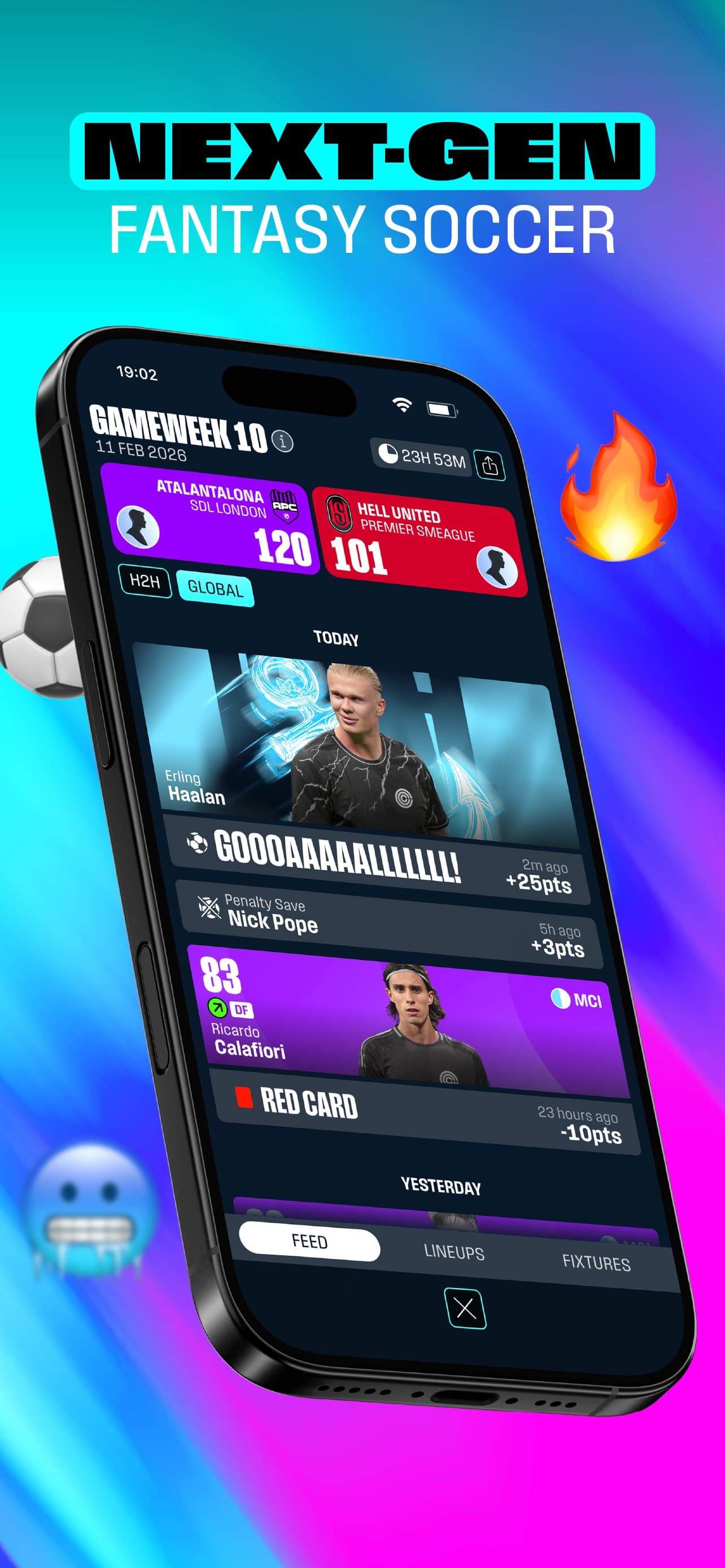 CLUB - Football Manager Game screenshot 1 - screenshot