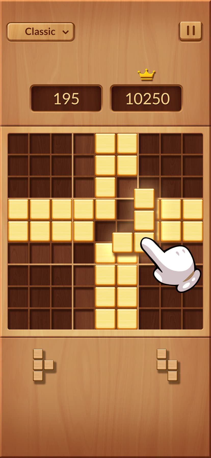 Wood Block Doku: Brain Games screenshot 3 - screenshot