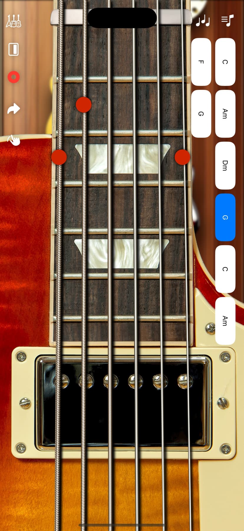 Guitar Elite-Chord Play Center screenshot 3 - screenshot