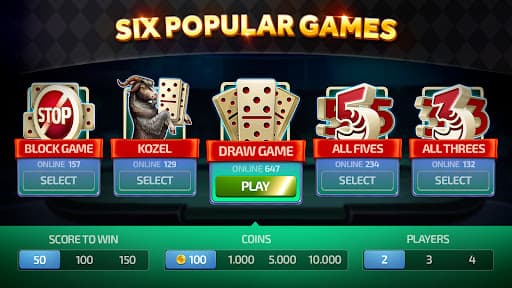 Domino - Dominos online game screenshot 21 - screenshot