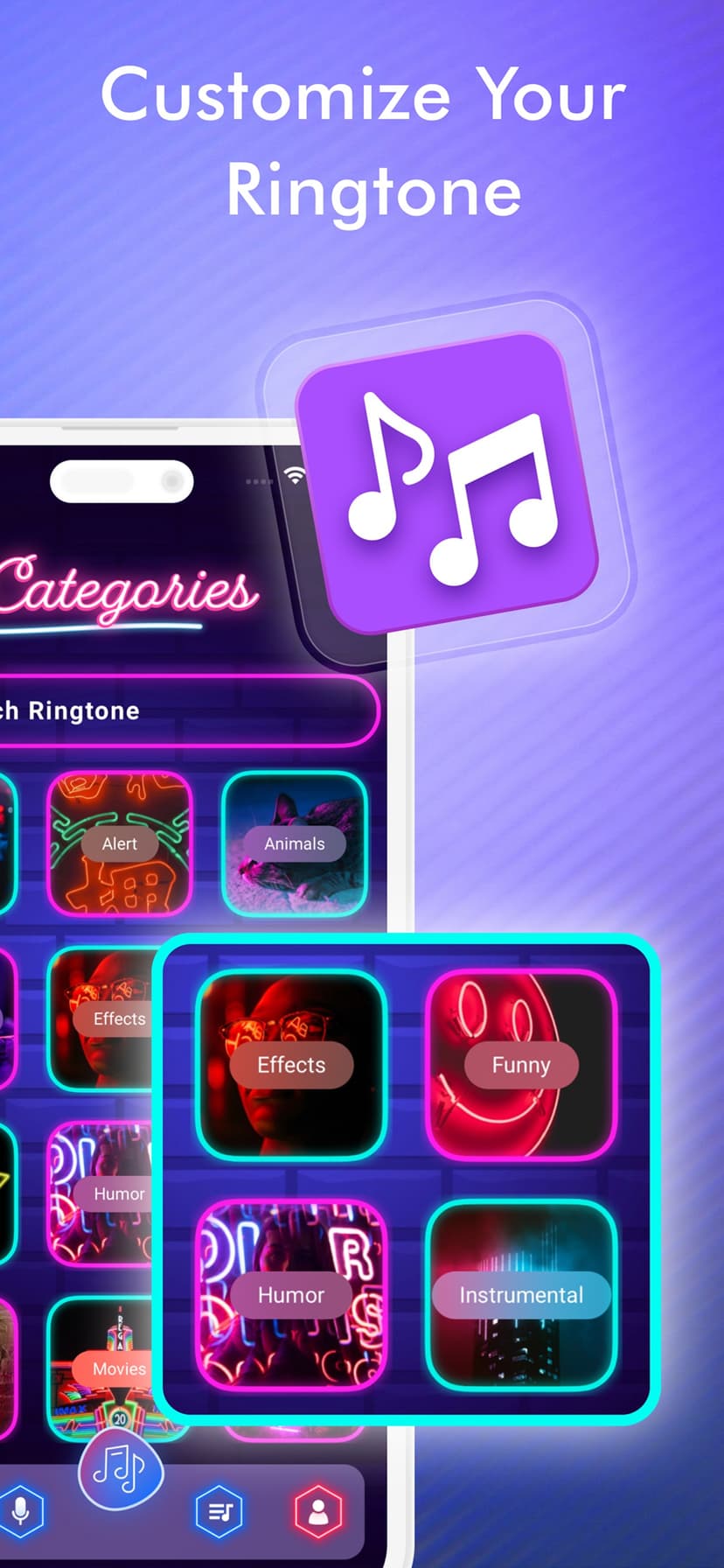 Ringtone Maker & Audio Editor screenshot 2 - screenshot