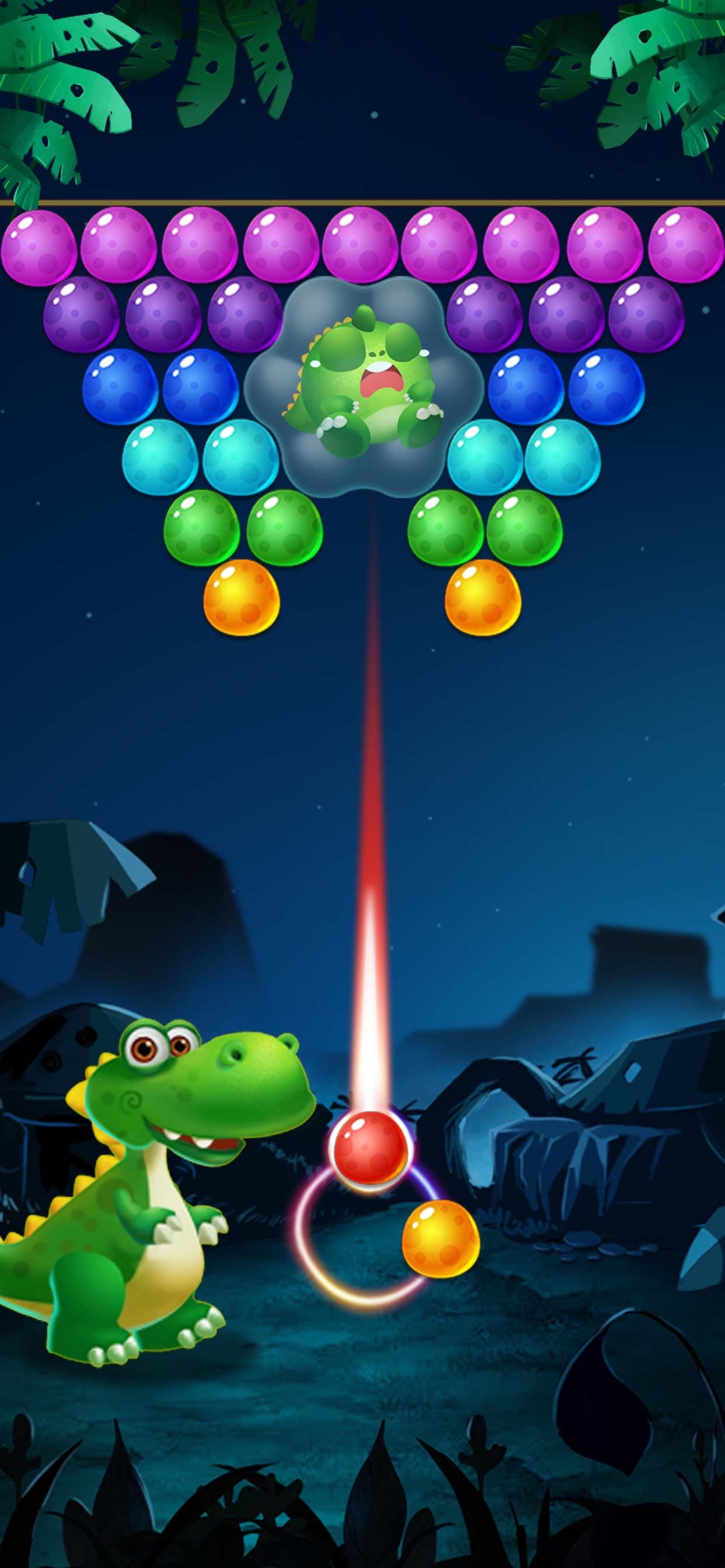 Bubble Shooter Dragon Pop screenshot 1 - screenshot