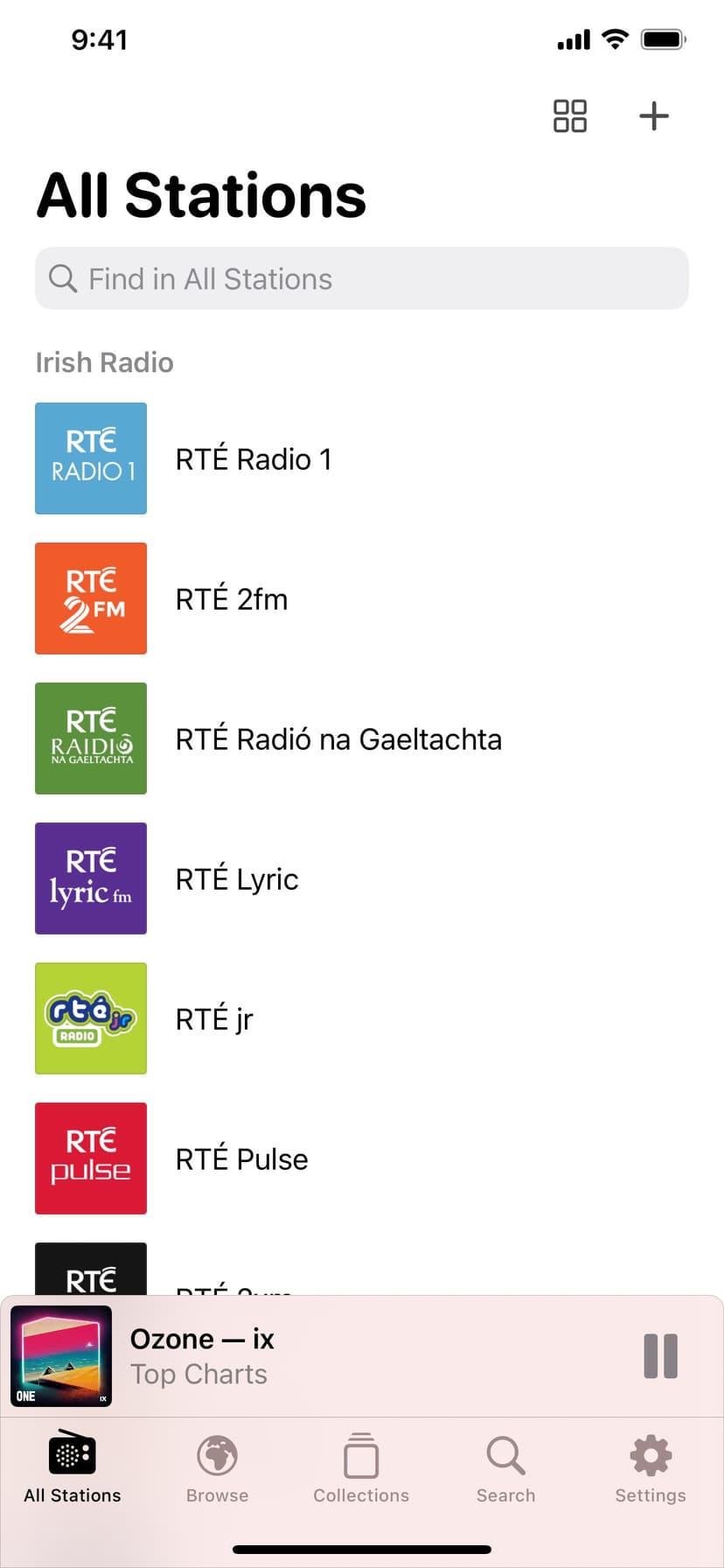 Broadcasts screenshot 6 - screenshot