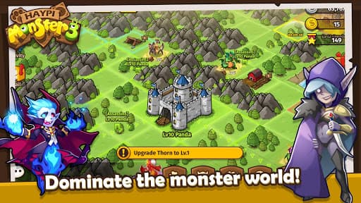 Haypi Monster 3 screenshot 5 - screenshot