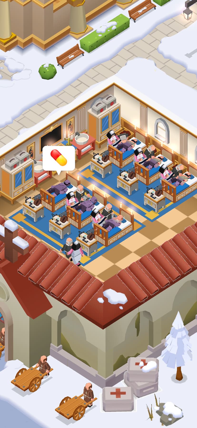 Idle Nuns Tycoon screenshot 4 - screenshot