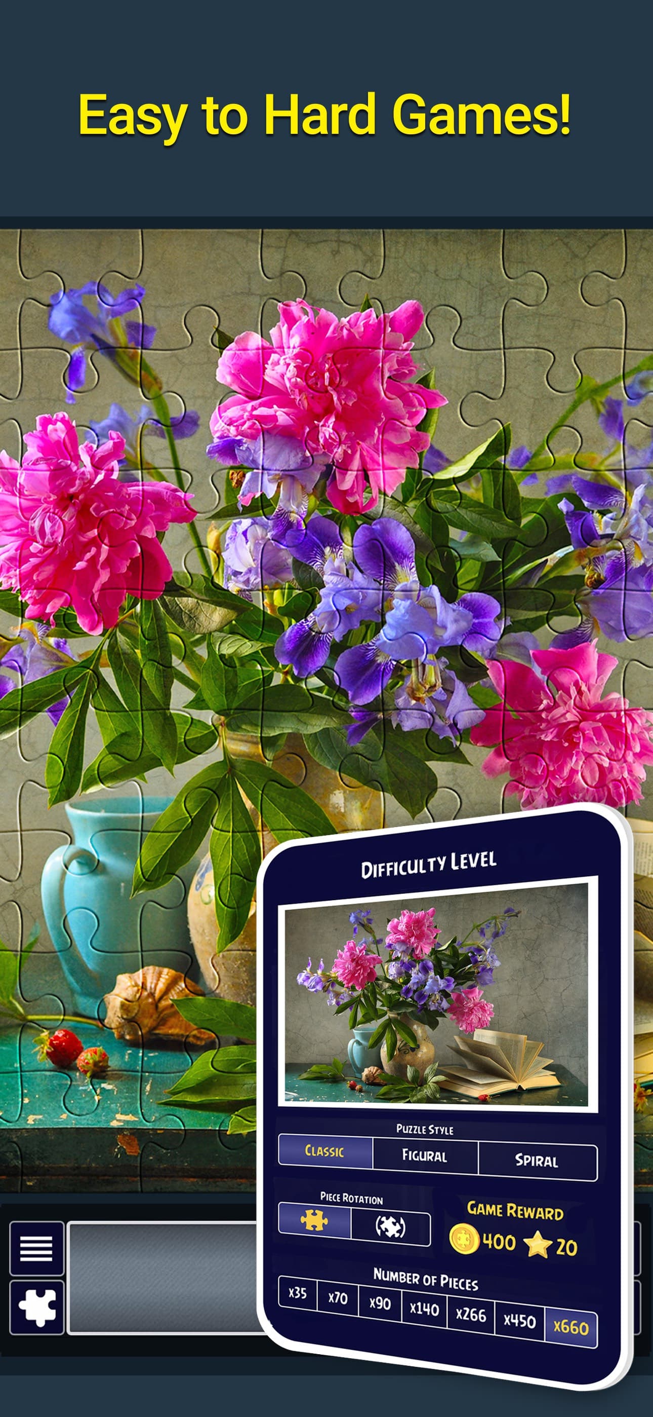 Jigsaw Puzzle Crown for Adults screenshot 5 - screenshot