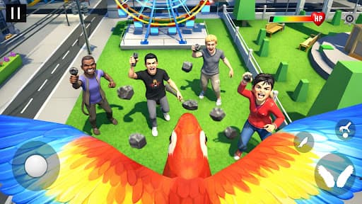 I Am Bird Simulator Game 3D screenshot 2 - screenshot