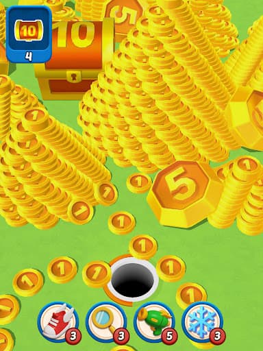 Hole Express: Black Hole Game screenshot 15 - screenshot