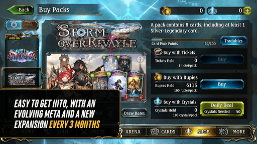 Shadowverse CCG screenshot 4 - screenshot