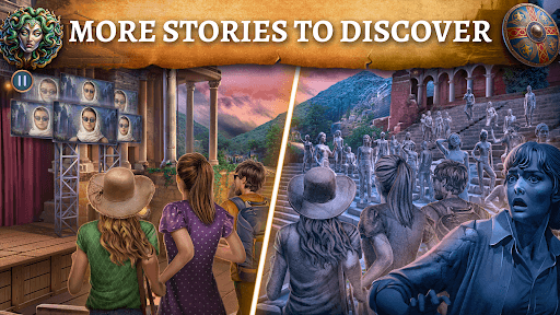 Mystery of Myth: Hidden Object screenshot 5 - screenshot