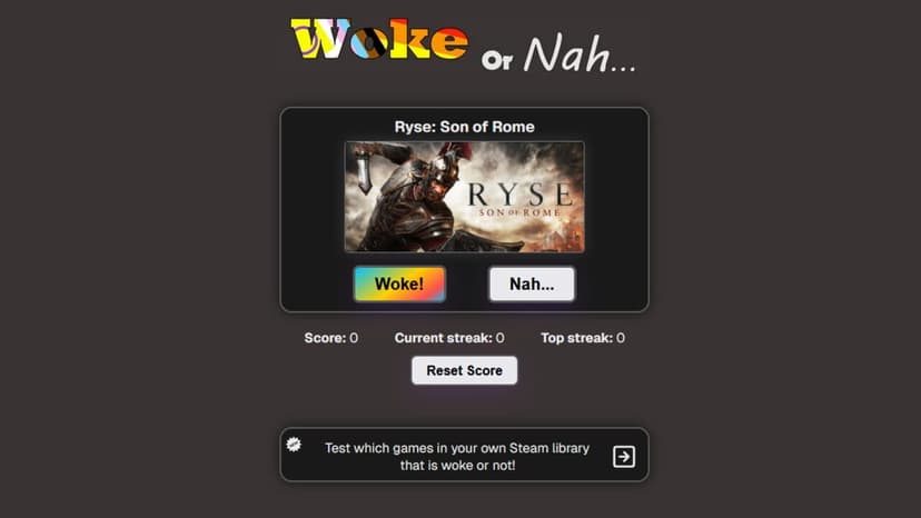 Null - screenshot