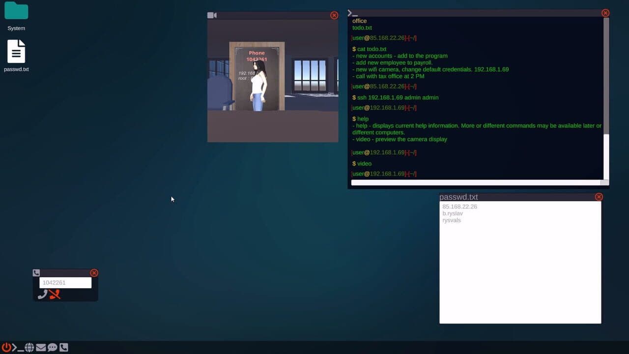 Null - screenshot
