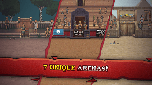 Gladihoppers - Gladiator Fight screenshot 4 - screenshot