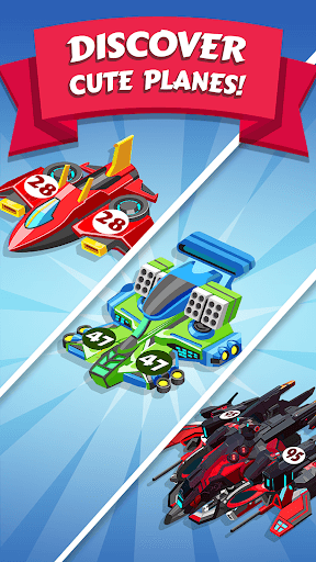 Merge Planes Idle Plane Game screenshot 11 - screenshot