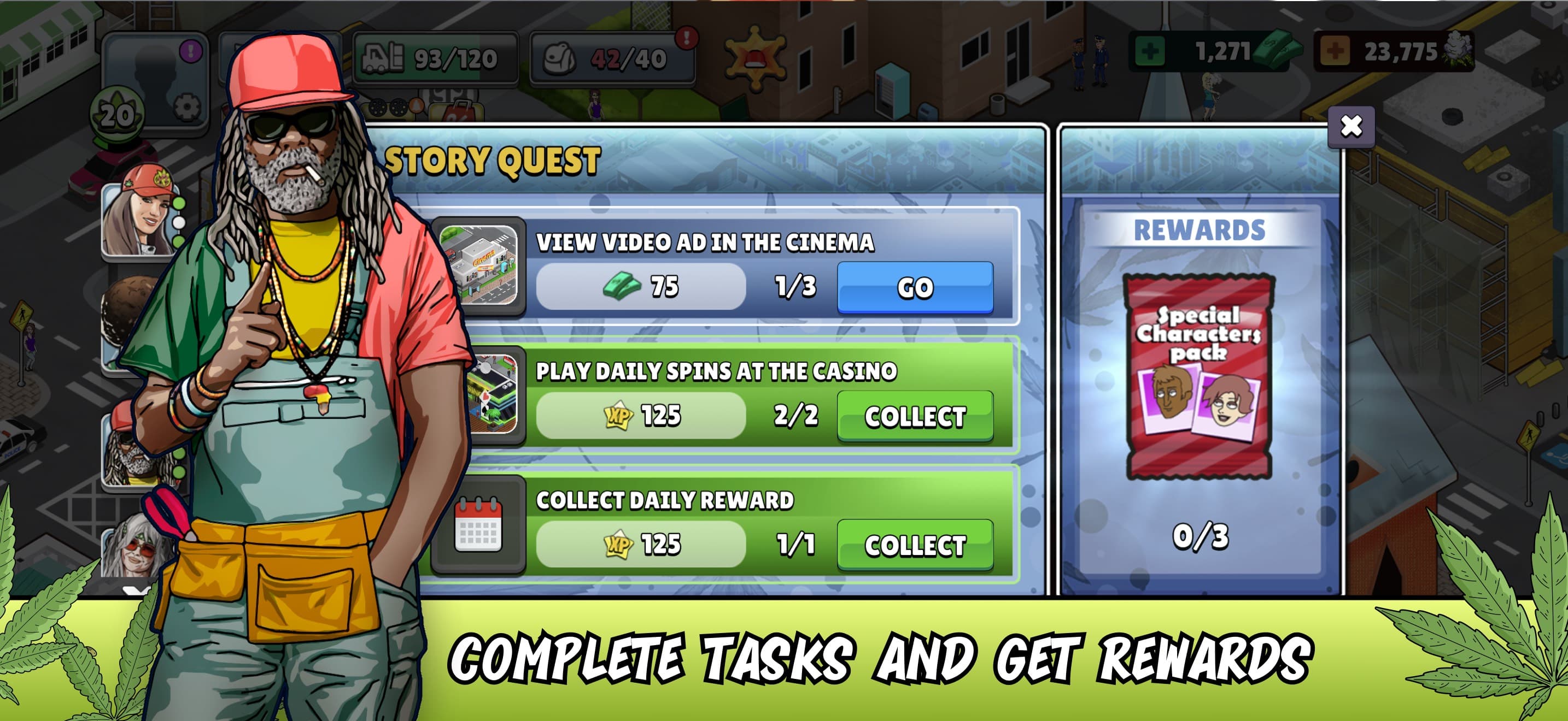 WeedCity - Business Empire screenshot 6 - screenshot