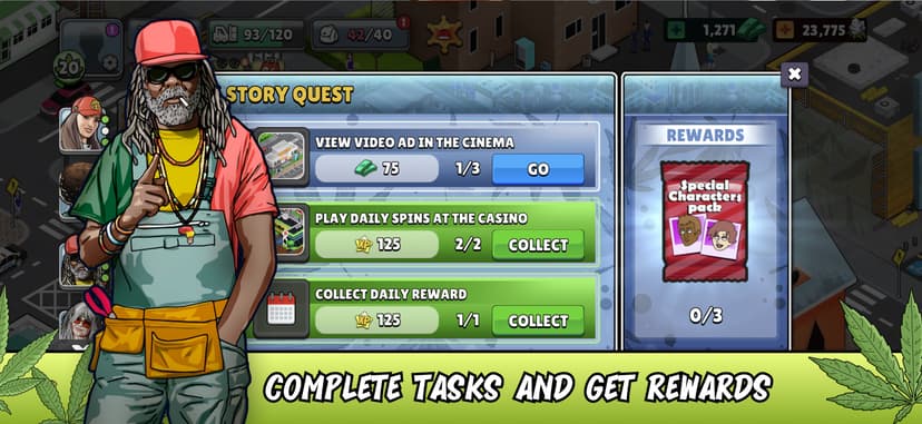 WeedCity - Business Empire screenshot 6 - screenshot