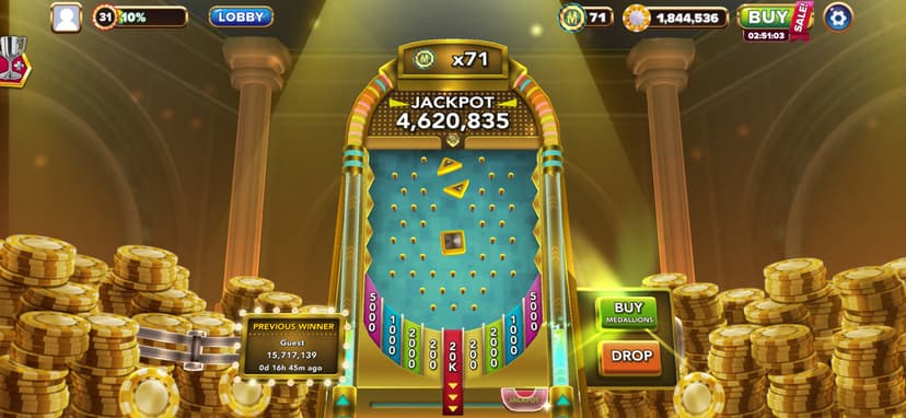 Grand Casino: Slots Games screenshot 3 - screenshot
