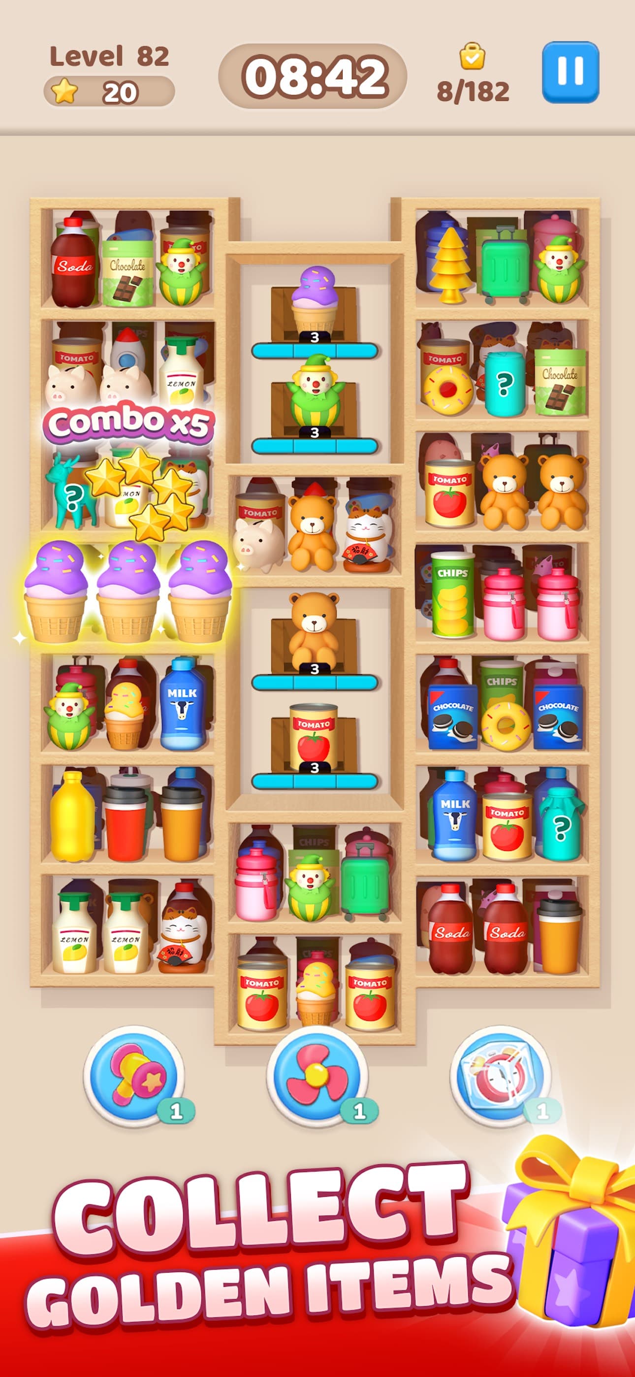 Goods 3D Sorting: Match Games screenshot 5 - screenshot