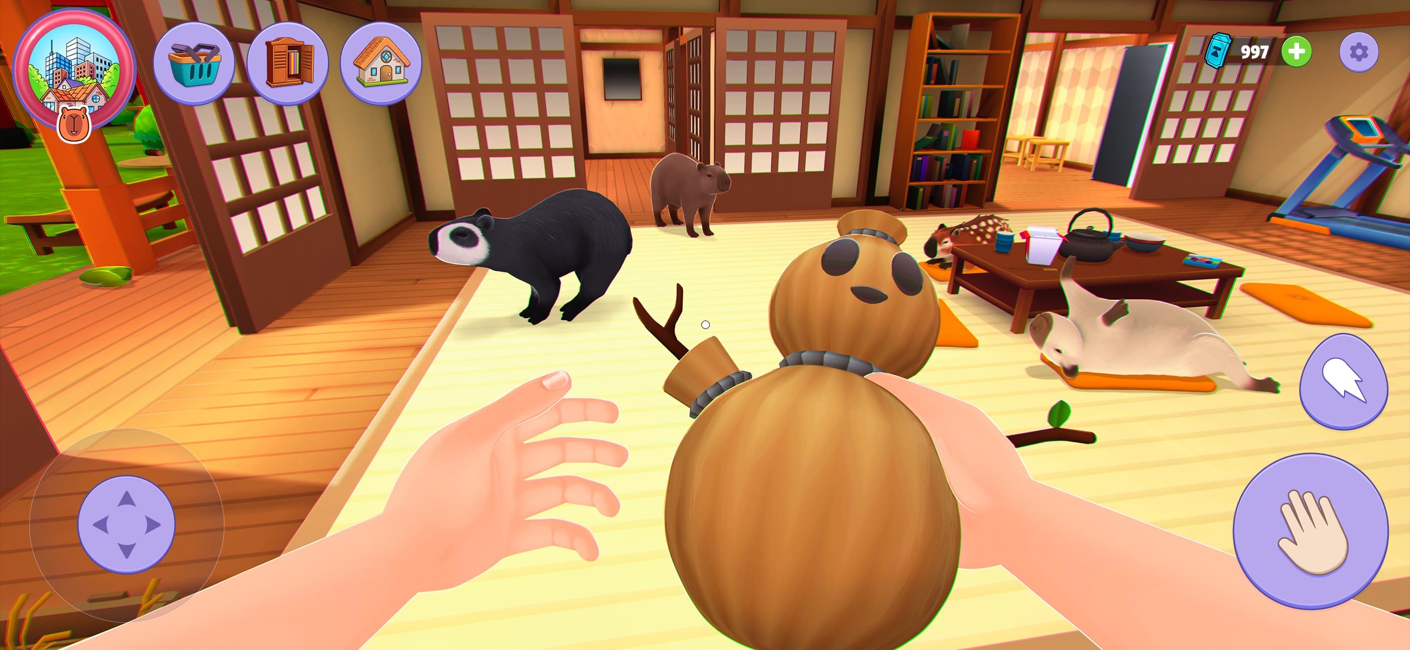 Capybara Simulator: My Pets screenshot 5 - screenshot
