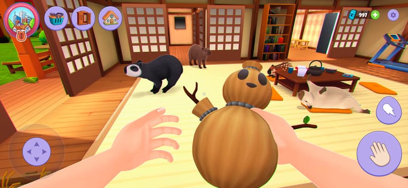 Capybara Simulator: My Pets screenshot 5 - screenshot