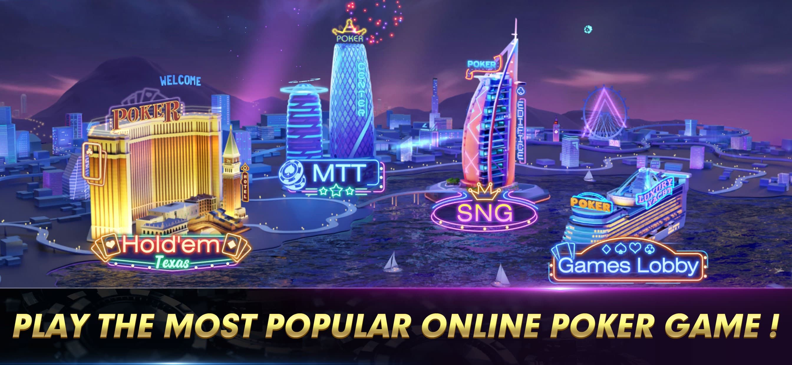 Texas Poker:Texas Holdem Game screenshot 1 - screenshot