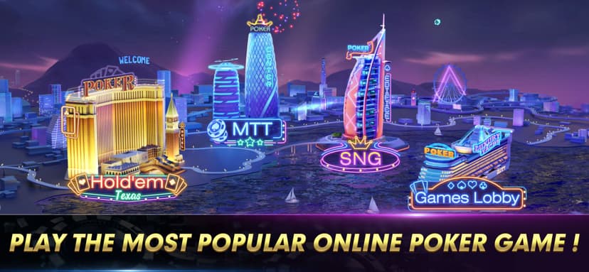 Texas Poker:Texas Holdem Game screenshot 1 - screenshot