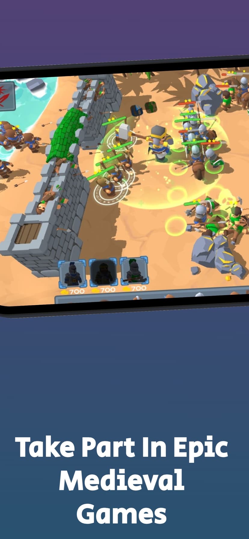 Medieval Games: Empire Battle screenshot 1 - screenshot