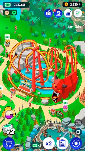 Idle Theme Park Tycoon screenshot 10 - screenshot