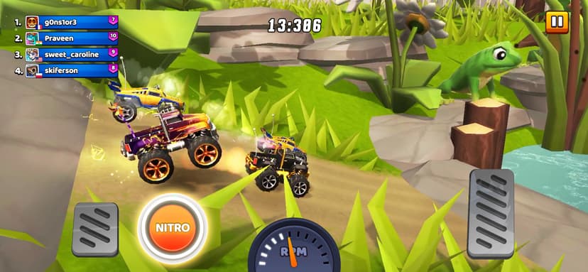 Nitro Jump : PvP racing game screenshot 7 - screenshot