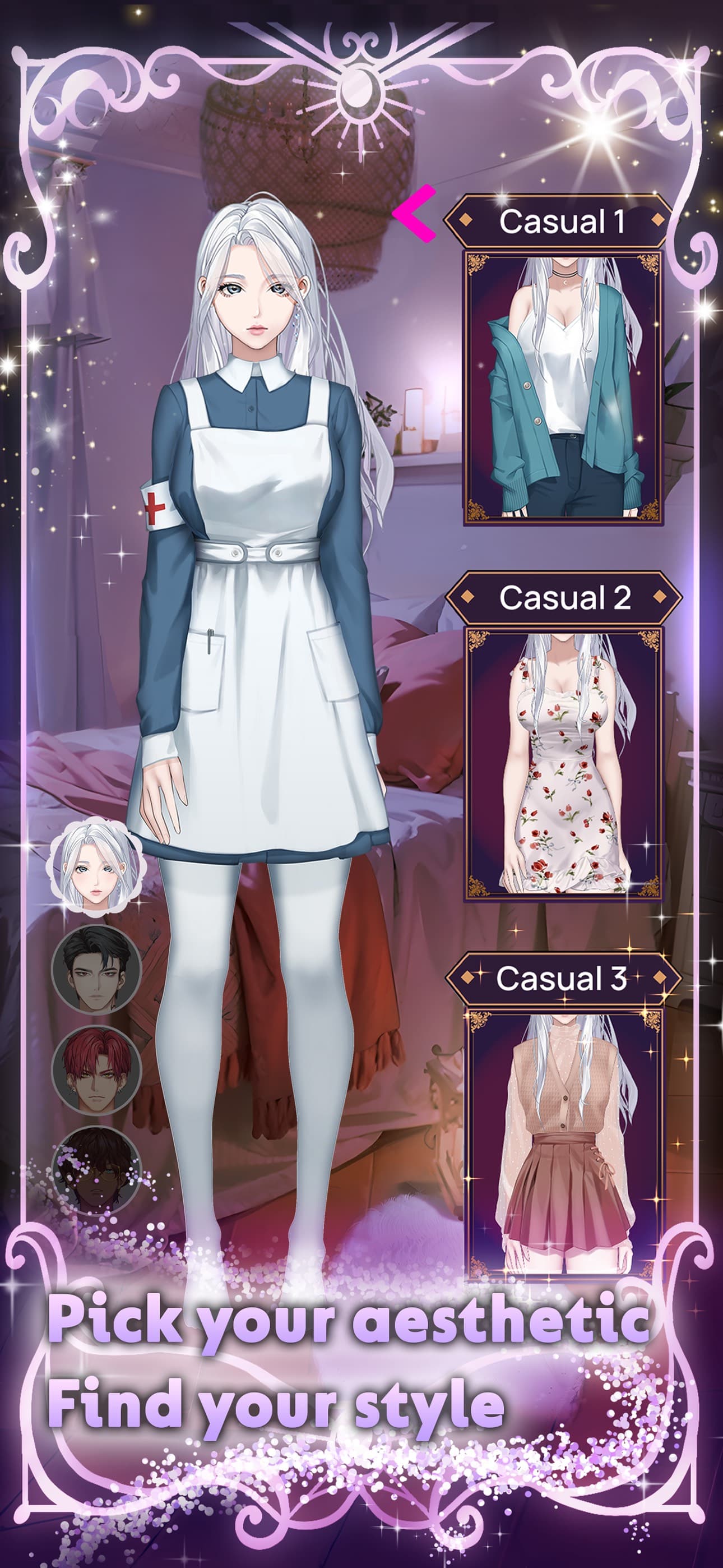Moonlight Ascension - Otome screenshot 3 - screenshot