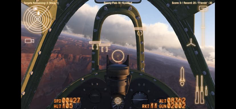 Alliance: Air War screenshot 4 - screenshot