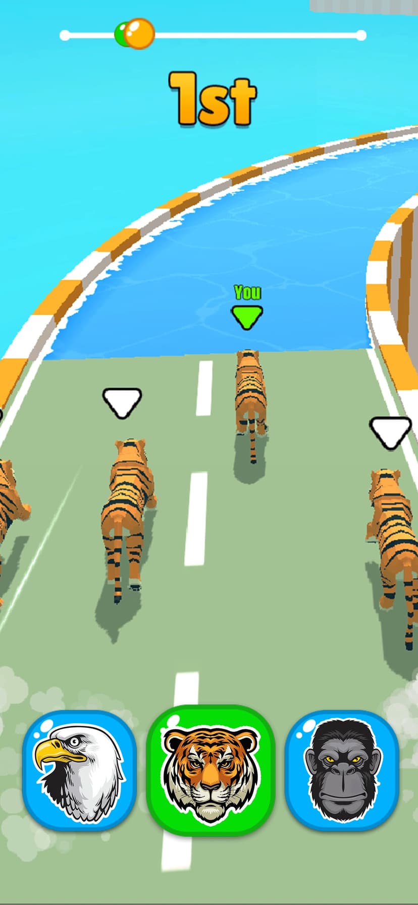 Animals Racing screenshot 1 - screenshot