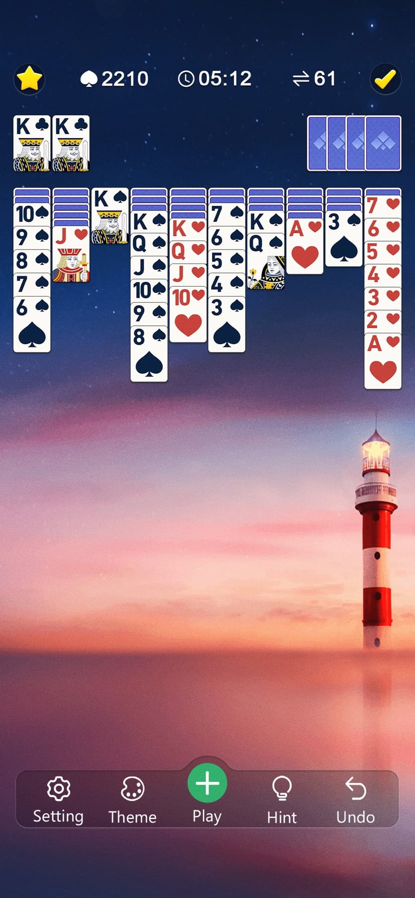 Classic Spider Solitaire Mania screenshot 4 - screenshot
