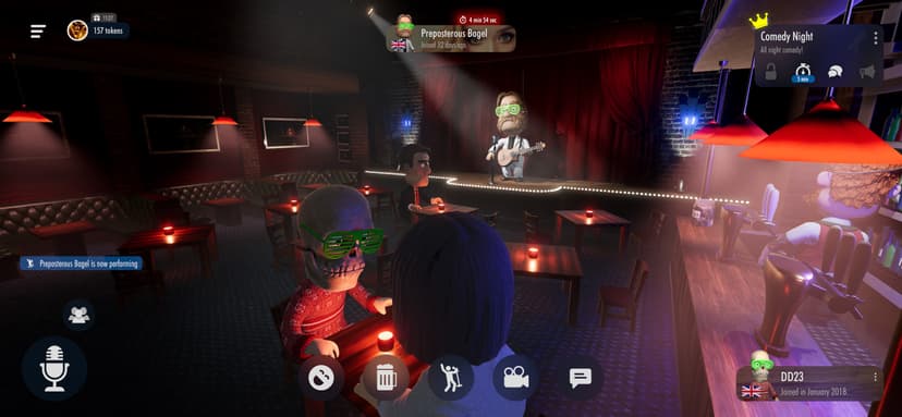Comedy Night - The Voice Game screenshot 5 - screenshot