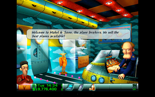 Airline Tycoon Deluxe screenshot 21 - screenshot