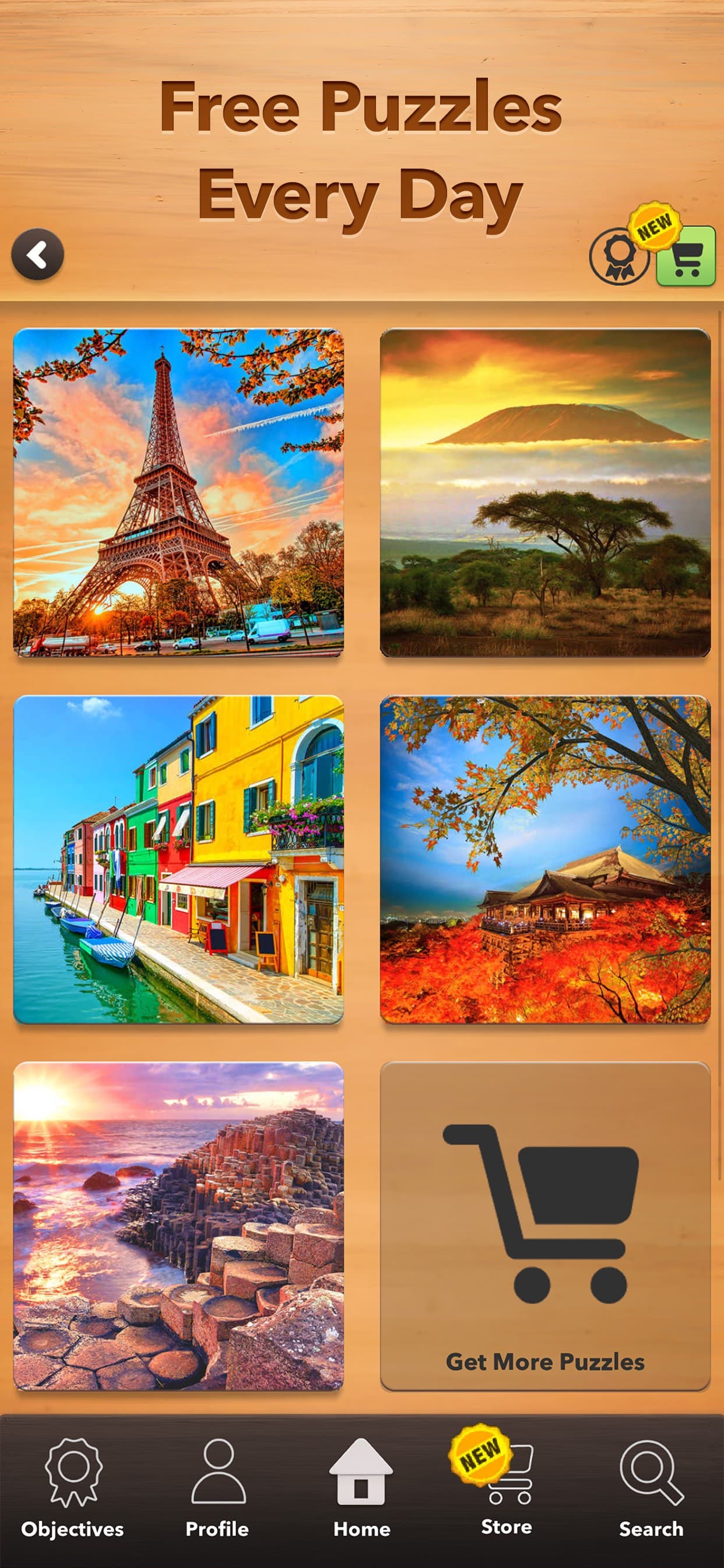 Jigsaw Puzzle Pro screenshot 4 - screenshot