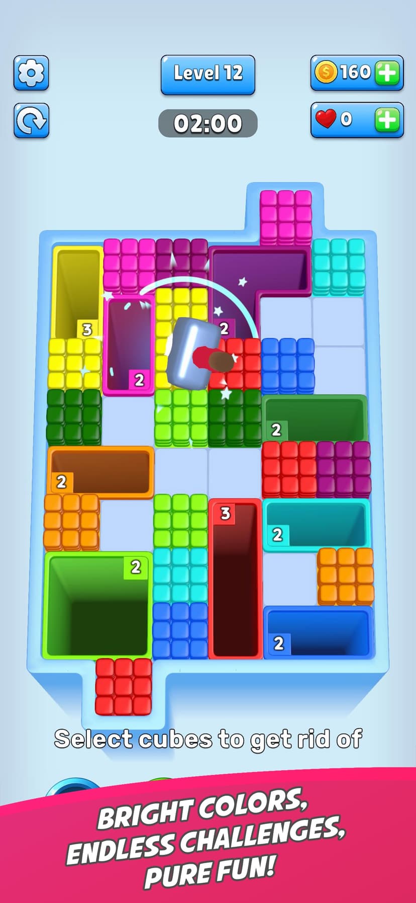 Pixel Blocks Out screenshot 6 - screenshot