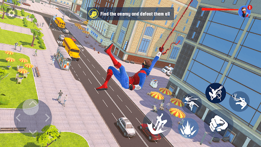 Spider Fighting: Hero Game screenshot 28 - screenshot