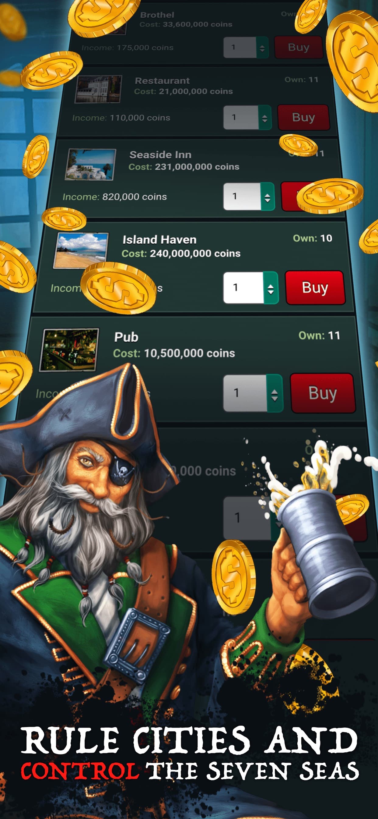 Pirate Clan Caribbean Treasure screenshot 5 - screenshot
