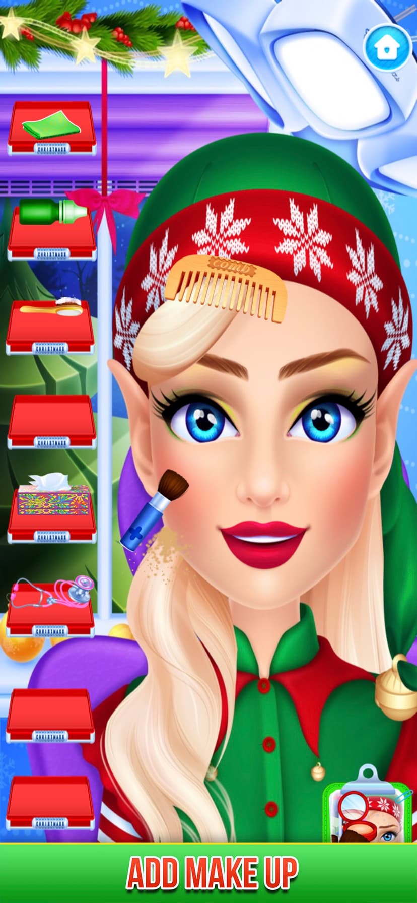 Santa Claus Hair Play Doctor screenshot 9 - screenshot