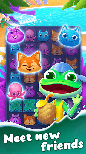 Summer Friends - match 3 game screenshot 4 - screenshot
