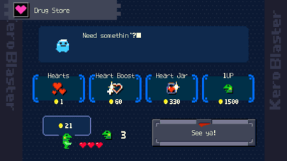 Kero Blaster screenshot 4 - screenshot