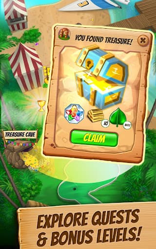 Cascade: Gem & Jewel Adventure screenshot 2 - screenshot